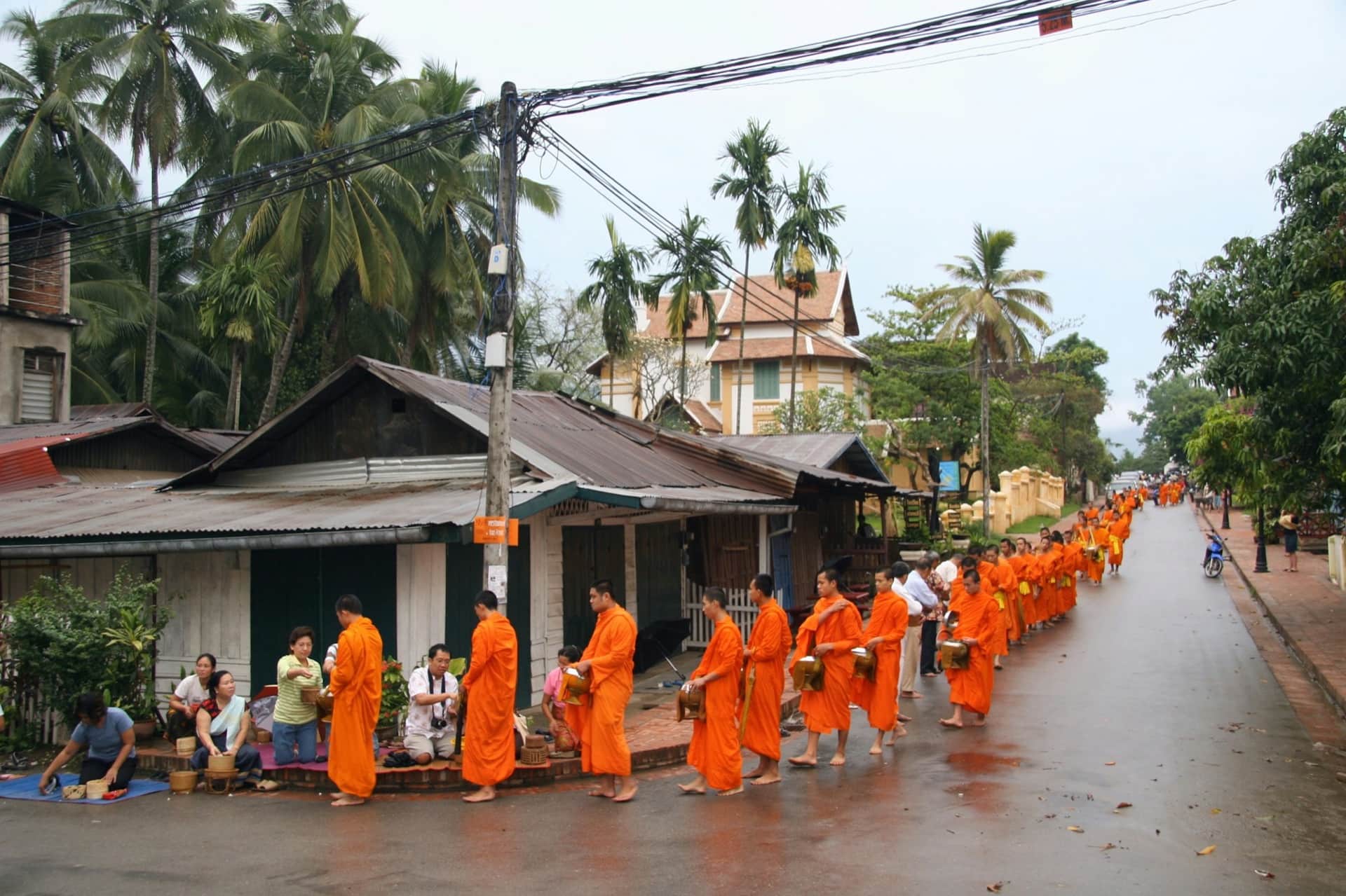 Living riverside in Luang Prabang